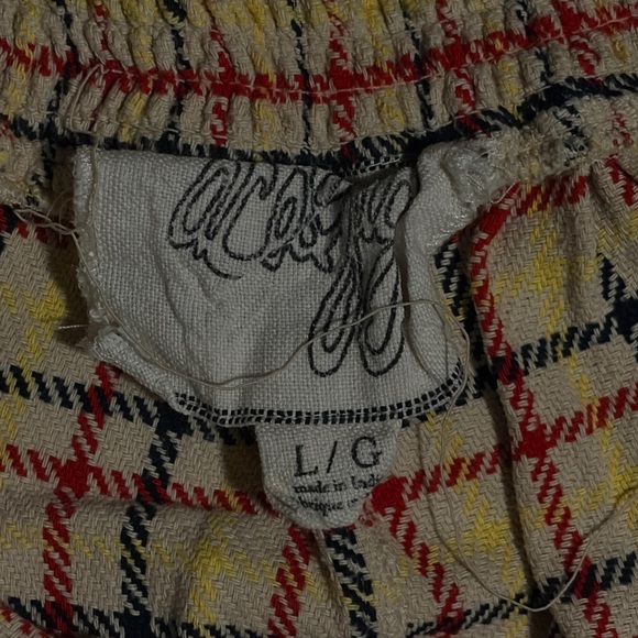 Ace & Jig Polly Pant in Jasper Plaid - Picture 8 of 9